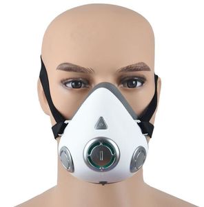 Masque électrique à Valve respiratoire intelligente HW292, masques électroniques Anti-brume et Anti-fumée, équipement de protection, 2021