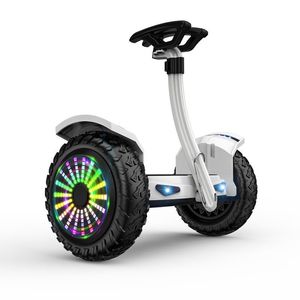 Patinete eléctrico inteligente de autoequilibrio con control de piernas 2021, ruedas dobles para adultos y niños