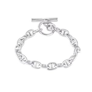 2021 Bracelet de créateur de luxe pour femmes hommes bracelet manchette de charme de haute qualité Chine chaîne de mode bijoux titane acier placage amateurs bracelets de nez bracelets pour femmes