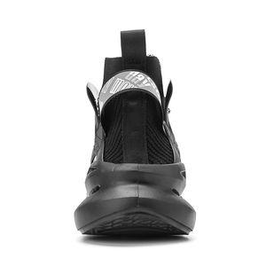 2021, zapatillas para correr para hombre, zapatillas deportivas transpirables a la moda para hombre en negro, amarillo y blanco, talla 39-46 ql