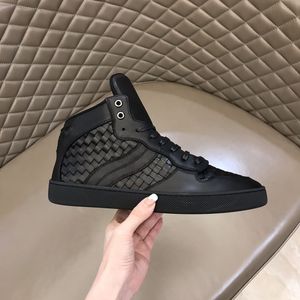 2021 zapatos individuales para hombre clásico primavera y otoño blanco y negro verde fondo plano casual cuero empalme moda lujo deportes al por mayor alto y bajo 38-45