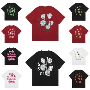 Camisetas de diseñador Camiseta para mujer para hombre Patrón de letras de moda Negro Blanco Rojo Tops Camisetas de algodón Ropa Polos Ropa de manga corta