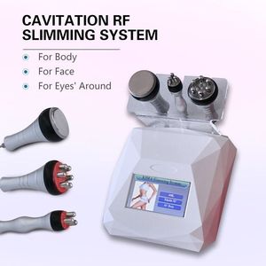 2021 Mini 3 en 1 Lipo Láser Vacuum Cavitación Ultrasónica RF Body Slimming Beauty Salon Machine con CE Aprobado
