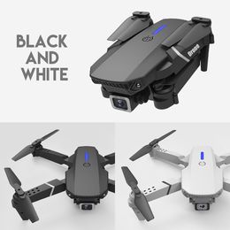 E88 Pro Mini E525 Drone 4K HD caméra WiFi télécommande Drones portables Quadrocopter UAV 360 ° roulant 2.4G pliable FPV Mode sans tête E88