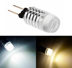Source de lumière décorative en cristal, ampoule LED G4, DC12V 1W, perle de lampe, nouvelle collection 2021
