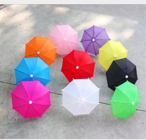 2021 nouveau Mini parapluie de Simulation pour enfants jouets dessin animé beaucoup de couleur parapluies accessoires de photographie décoratifs Portable et léger
