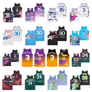 2021 New Movie Basketball Jersey 0 Perc O'Cet GTA Vice City Stories Road Road Runner 3 Darkwing Duck Marvin The Martian Fade 1 Afro Samurai 34