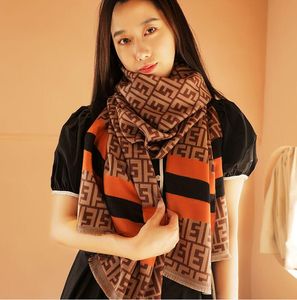 2021 new style scarf ladies decorative shawl thick bib cashmere Korean style napped autumn and winter live explosion