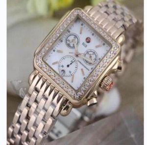 2021 New Watch Signature Déco Diamants Mop Shell Dial Diamond Mark Quartz Movement Move Watch Women039S MWW06P000099 Lady Watches 336714863