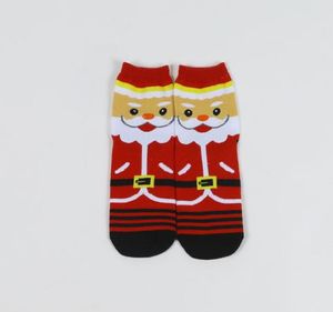 2021 New Women Winter Warm Christmas Warm Soft Cotton Cute Santa Claus Deer Socks Xmas Christmas socks