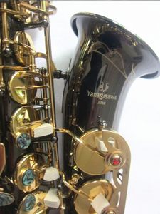 2022 Nouveau Japon Yanagis A-991 Saxophone Alto E Plat Noir Nickelé Sax Alto Embouchure Ligature Reed Neck Accessoires pour instruments de musique