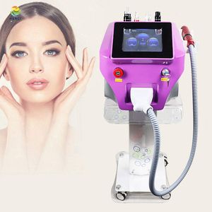 2024 Professional Q Switched Nd YAG Laser Tattoo Removal Machines Skin Care Eyebrow Cleaner Pigment Freckle spots removal equipment