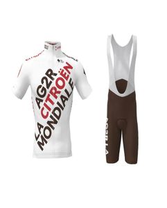 2021 Pro équipe cycliste à manches courtes Jersey Summer Wear Ropa Ciclismo + Bib Shorts avec ensemble de tampons de gel Taille: XS-4XL3608956