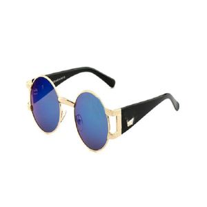 2021 gafas de sol redondas de metal para hombres y mujeres gafas de sol para conducir gafas de cabeza de hombre viejo hombres redondos vintage biggie gafas de sol lunet325q