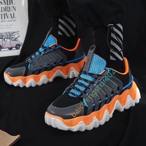 Chaussures de course en maille respirante pour hommes, baskets de sport de plein air, de Jogging, Super légères, pour adultes, 2021, L29