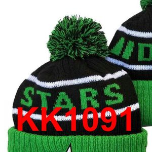 Bonnet de hockey étoiles 2021, Patch latéral de l'équipe nord-américaine, chapeau de Sport en laine tricoté, casquettes de crâne a1