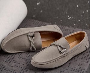 Moda de verano 2021, zapatos casuales coreanos cómodos combinables con todo para hombres, zapatos de guisantes