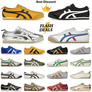 asics onitsuka tiger mexico 66 Top designer hommes femmes chaussures décontractées Rose bouleau vert luxe loafers caoutchouc sneakers sneakers 【code ：L】