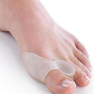 2021 Toe Hallux Valgus Corrector Silicone Gel Spreader Soins des pieds Séparateur d'orteils Bunion Guard Toe Stretcher Redresseur 500 paires