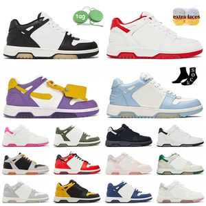 Ooo Ball Shoes Platform White Low Out Of Office Sneaker Chaussures Femmes Hommes Lows Panda Black Red Green Pink Foam Leather Runners Trainers