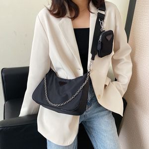 10A Sac de designer Haute Qualité Luxurys Véritable P Fourre-tout Femmes Mode Sac à bandoulière Trois-en-un Sacs d'embrayage de chaîne Sacs à main avec sangle Sacs à bandoulière Sac à main Best-seller