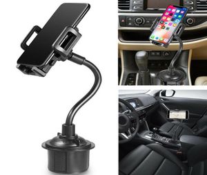 2021 Universal Car Mount Cup Phone Phone Reck 360 Curved Lazy Cell Stand6858522