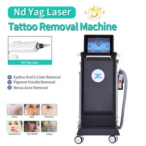 Máquina de adelgazamiento Manual de usuario Aprobado Nd Yag Laser Skin Mole Removar Machine Pico Second Tattoo Removal Equipment214