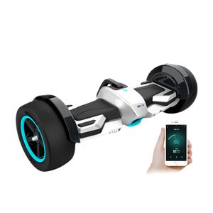 Warrior 8,5 pouces tout terrain hors route équilibrage voiture Hoverboard rapide Hoverboard avec haut-parleurs et lumières LED