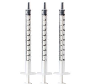 Seringue d'injecteur en plastique, 1 mL, mesure de nutriments par Injection mince, cartouche de mélange de soluté, vente en gros, 2021