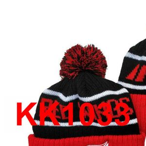 2021 Wings Hockey bonnet rouge équipe nord-américaine Patch latéral hiver laine Sport tricot chapeau crâne casquettes a7