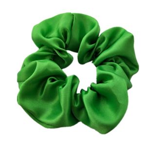 2021 mujeres seda Scrunchie elástico hecho a mano Multicolor banda para el cabello Cola de Caballo titular diadema accesorios epacket 70 colores