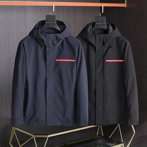 2021 ropa de diseñador abrigo de ocio para hombres chaqueta de plumón al aire libre a prueba de frío traje de tormenta con cuello en V chaqueta de manga larga con capucha cardigan suéter de cuello redondo