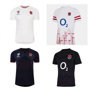 2023 2024 Maillots de rugby d'Angleterre 23 24 Chemises pour hommes de l'Angleterre Maillots de rugby Édition 150e anniversaire