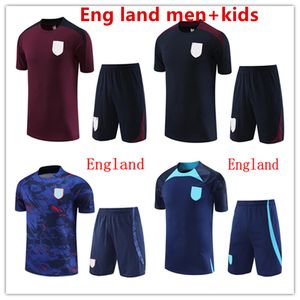 2022 2023 2024 Angleterre Survêtement Soccer Jerseys Training Suit KANE STERLING RASHFORD SANCHO GREALISH 22 23 24 England National SHORTS kit survetement SPORTSWEAR