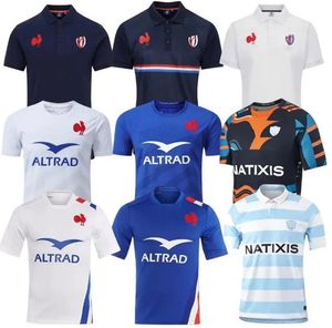 2023 France Super Rugby Maillots Sweat 22 23 NOUVEAU Maillot de Foot BOLN HOMME chemise Sportswear taille S-5XL Top Qualité