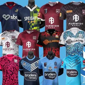 2022 2023 Jersey de rugby NOUVEAU Hurricanes Highlanders Blues Crusaders RUGBY JERSEYS ZEALAND Chief Moana Jersey T-shirt de qualité supérieure Home Game Australie Mens