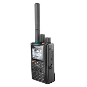 Emplacement de talkie-walkie GPS AR-F8 2022 partageant toutes les bandes (136-520 MHz) détection de fréquence/CTCSS ajouter une antenne télescopique AR-775