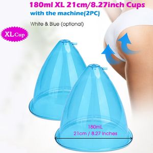 2022 Beauty Accessories Custom Vacuum Therapy Buttocks Buttock Lifting Machine XL Breast And Butt Lifting Vacuum Suction Cups