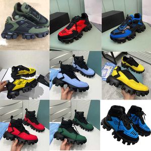 2022 Marque Hommes Baskets Cloudbust Thunder Plateforme Chaussures 19FW Capsule Série Camouflage Noir Styliste Chaussures À Lacets Runner Baskets En Caoutchouc Avec Boîte 338