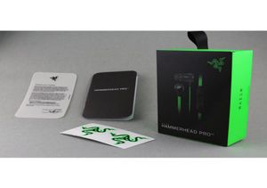 2022 Écouteurs de téléphone portable Razer Hammerhead Pro V2 Écouteurs avec microphone avec boîte de vente au détail dans les casques de jeu d'oreille2410584