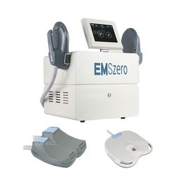 Unité de thérapie par le froid Machine de stimulation EMSzero avec machine de décompression RF EMSLIM Petit stimulateur musculaire mince Electromagnétique de focalisation à haute intensité