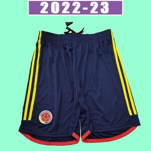 2022 Colombia Away Soccer shorts Fans version FALCAO JAMES home football pants CUADRADO Equipo Nacional hombres Camiseta de futbol maillot S-2XL