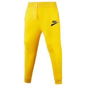 2022 algodón marca LOGO hombres streetwear pantalones moda lápiz pantalón hombres tobillo-longitud cordón pantalones para hombre Casual Joggers S-3XL