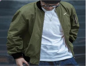 2022 Diseñador Hombres Mujeres Marca Chaquetas Manga larga con logotipo Invierno Otoño Deportes Cremallera Windcheater Diseñador Ropa para hombre Tamaño M34246369