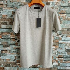 2022 camiseta de diseñador Camisetas con estampado de letras para hombre Moda negra Verano Trapstar más nueva Ropa de calidad superior Negro Gris Amarillo Camisa de manga corta más vendida talla S-XXL