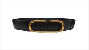 Ceinture de styliste pour femmes, 7cm de large, corps rouge, boucle de ceinture dorée, vente en gros, AA8802596063, 2022