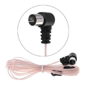 Antena FM 2022, conector de enchufe tipo hembra/macho, receptor de Radio de Audio estéreo para Yamaha JVC Sony Sherwood Pioneer Denon Panasonic