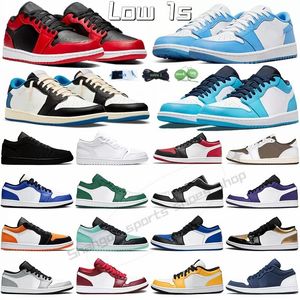 2022 Fragment TS Jumpman X 1 1S Chaussures de basket Starfish Blanc Marron Rouge Or Interdit UNC Court Violet Noir Toe Shadow Panda Or Designer Trainer Baskets