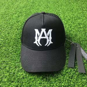 2022 haute qualité rapide hommes et femmes passant frères casquette de baseball chapeau broderie animal noir soleil chapeau maille camionneur chapeaux