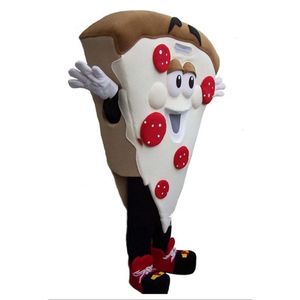 2022 Hot Stage Performance Pizza Props Disfraz de mascota Halloween Navidad Fiesta de lujo Personaje de dibujos animados Traje Traje Adulto Mujeres Hombres Vestido Carnaval Unisex Adultos